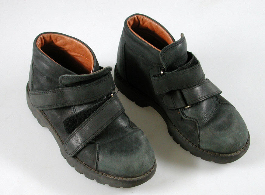 Biografisch verzamelen: Eva Schoonings, Koninginnedag 2004 (kinderschoenen)