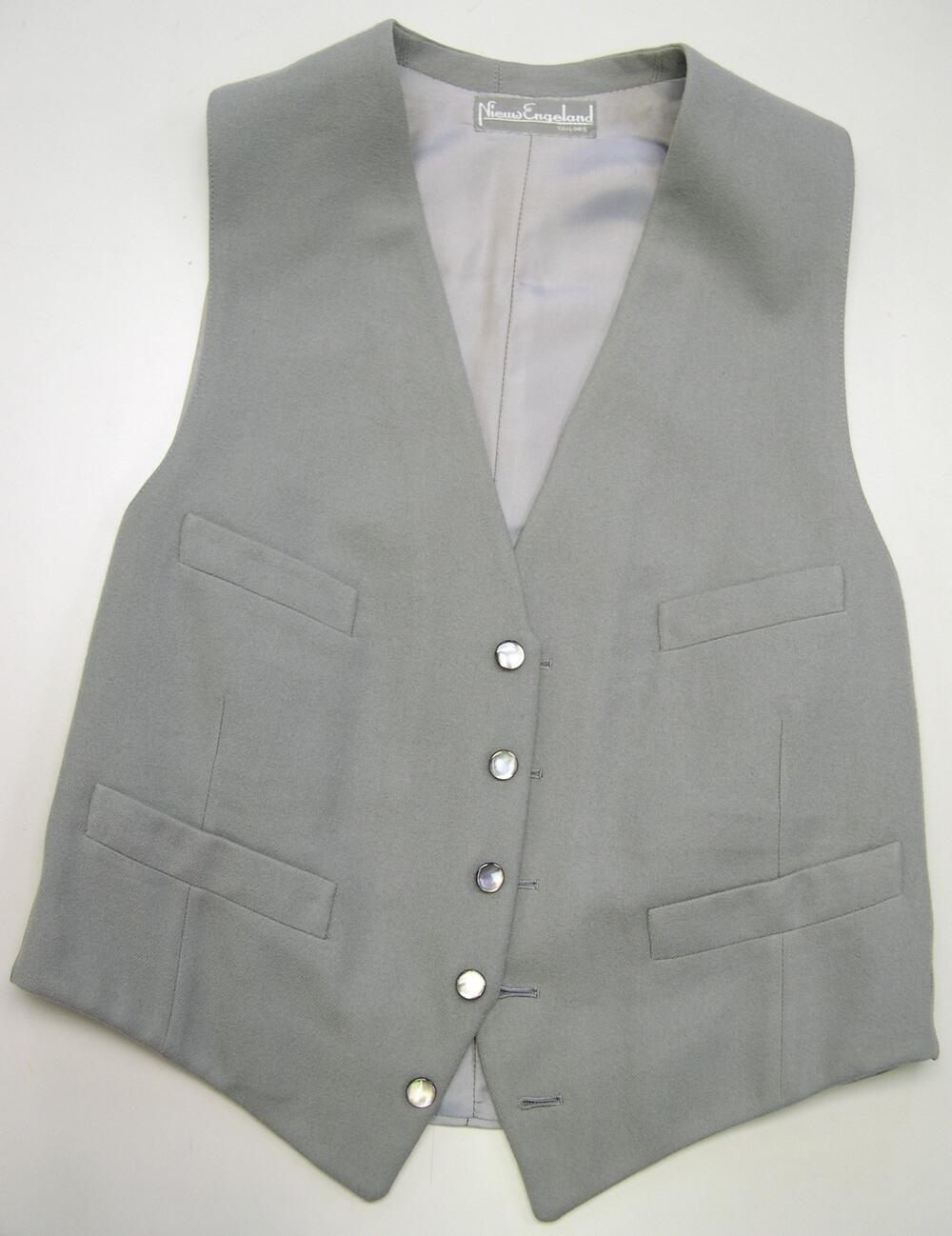 Herenkostuum, 3-delig (vest)