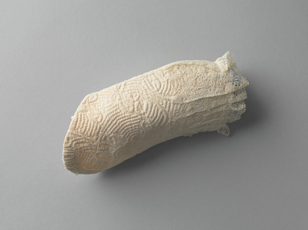 Mouwtje van Zaans stikwerk