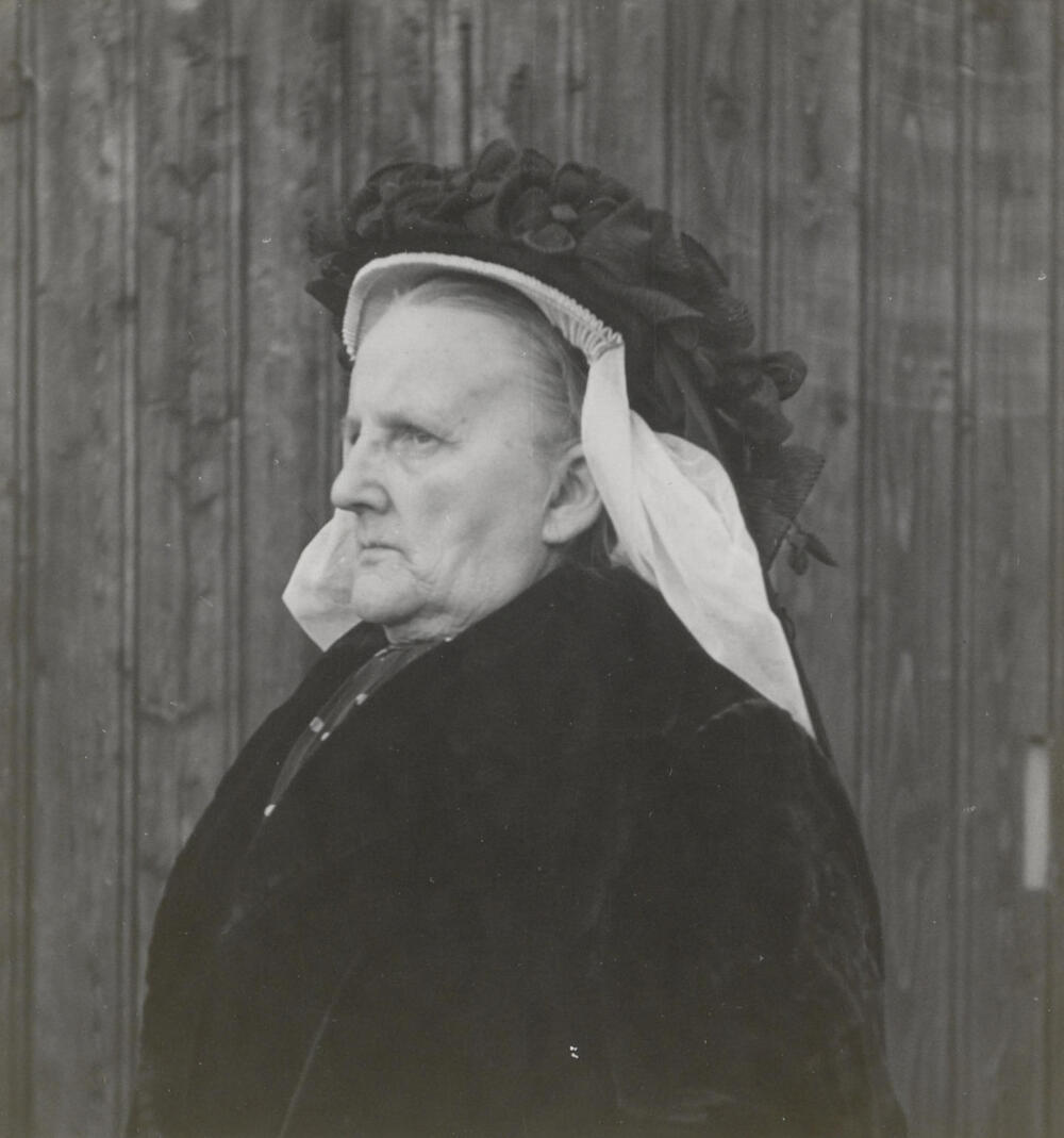 Mevrouw Van de Weijs uit Venray, 1948