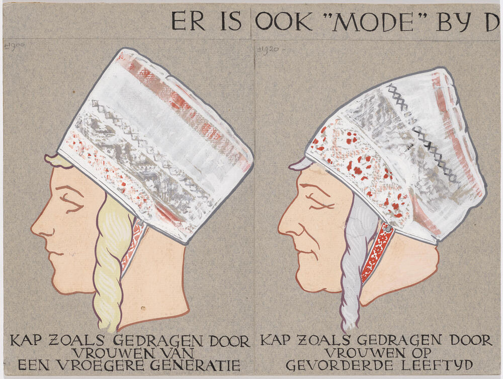 Er is ook "mode" bij de regionale drachten