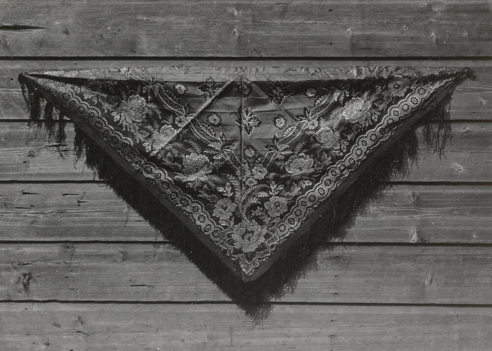 Overdoek uit Eemnes, 1952