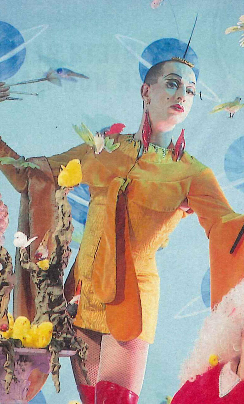 Outfit van Hellun Zelluf, tweedelig