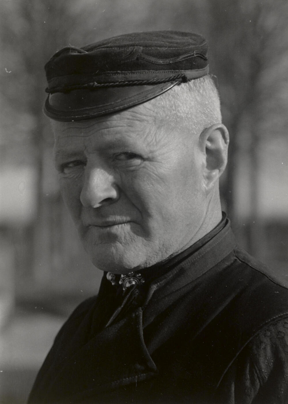 Cees Dekker in Axelse dracht, 1950