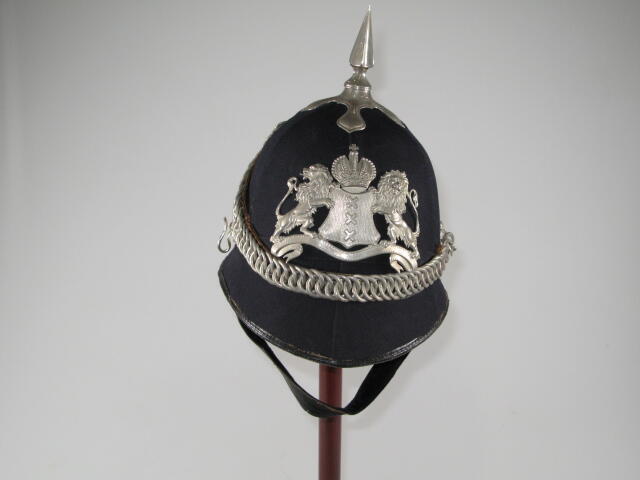 Gala-uniform bereden politie Amsterdam, helm