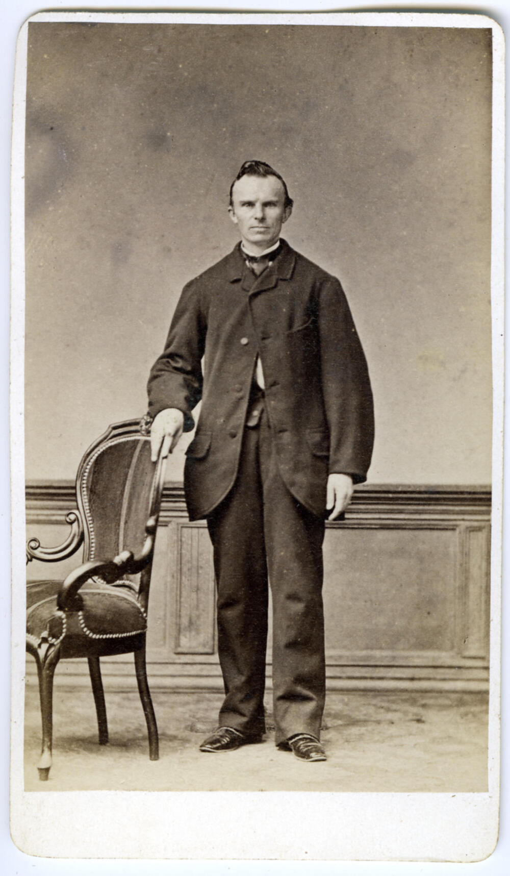 Man in modedracht