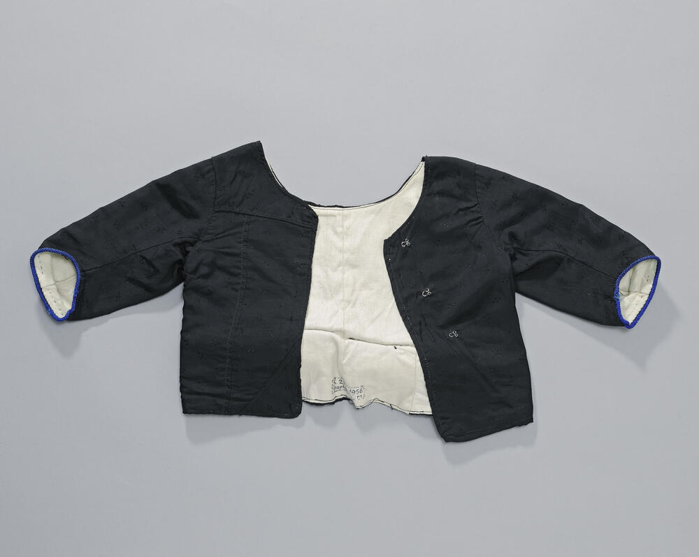 Meisjesjak of borstrok, Staphorst of Rouveen, 1930–1956