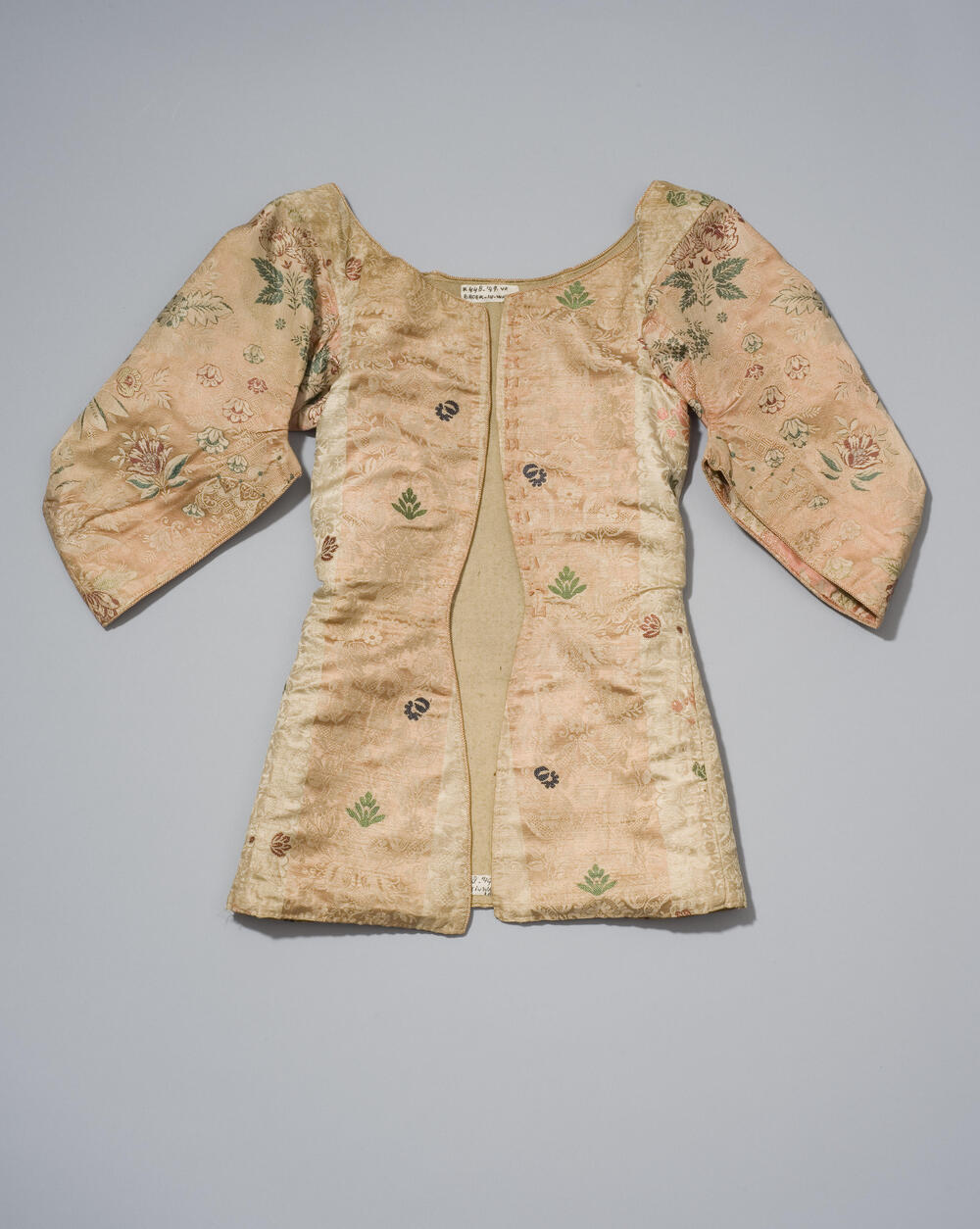 Vrouwenjak van zijden damast, Broek in Waterland, 1700–1800