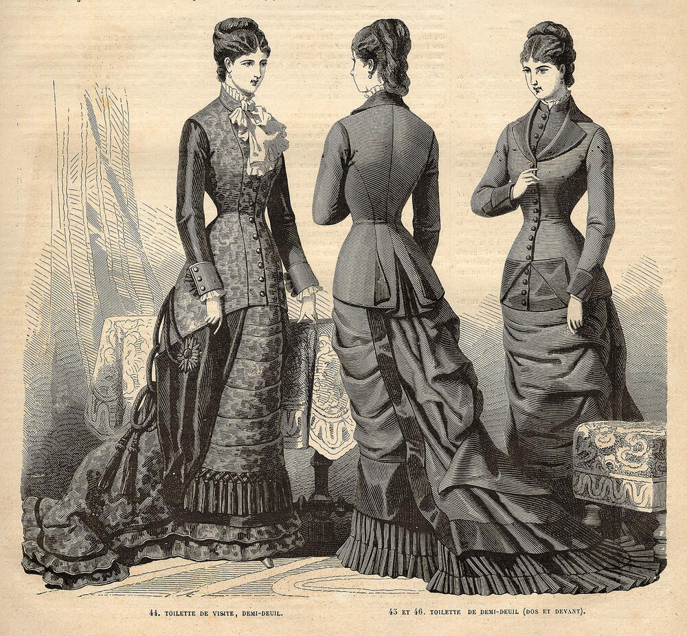 Revue de la mode : gazette de la famille
