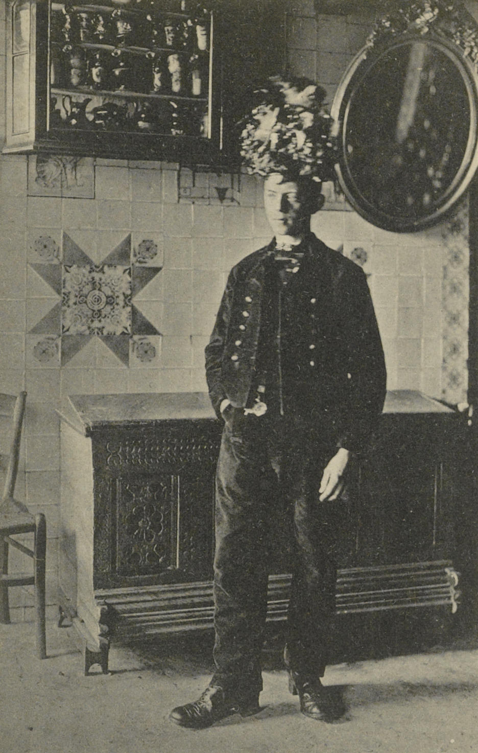 Klaas Stegeman in lotelingendracht