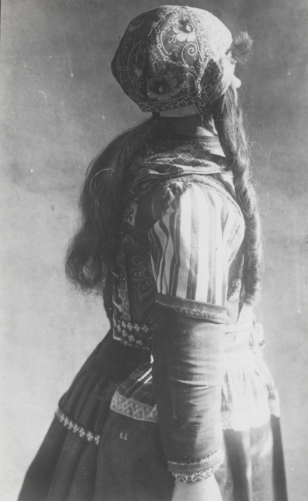 Pop in Marker streekdracht, 1898–1916