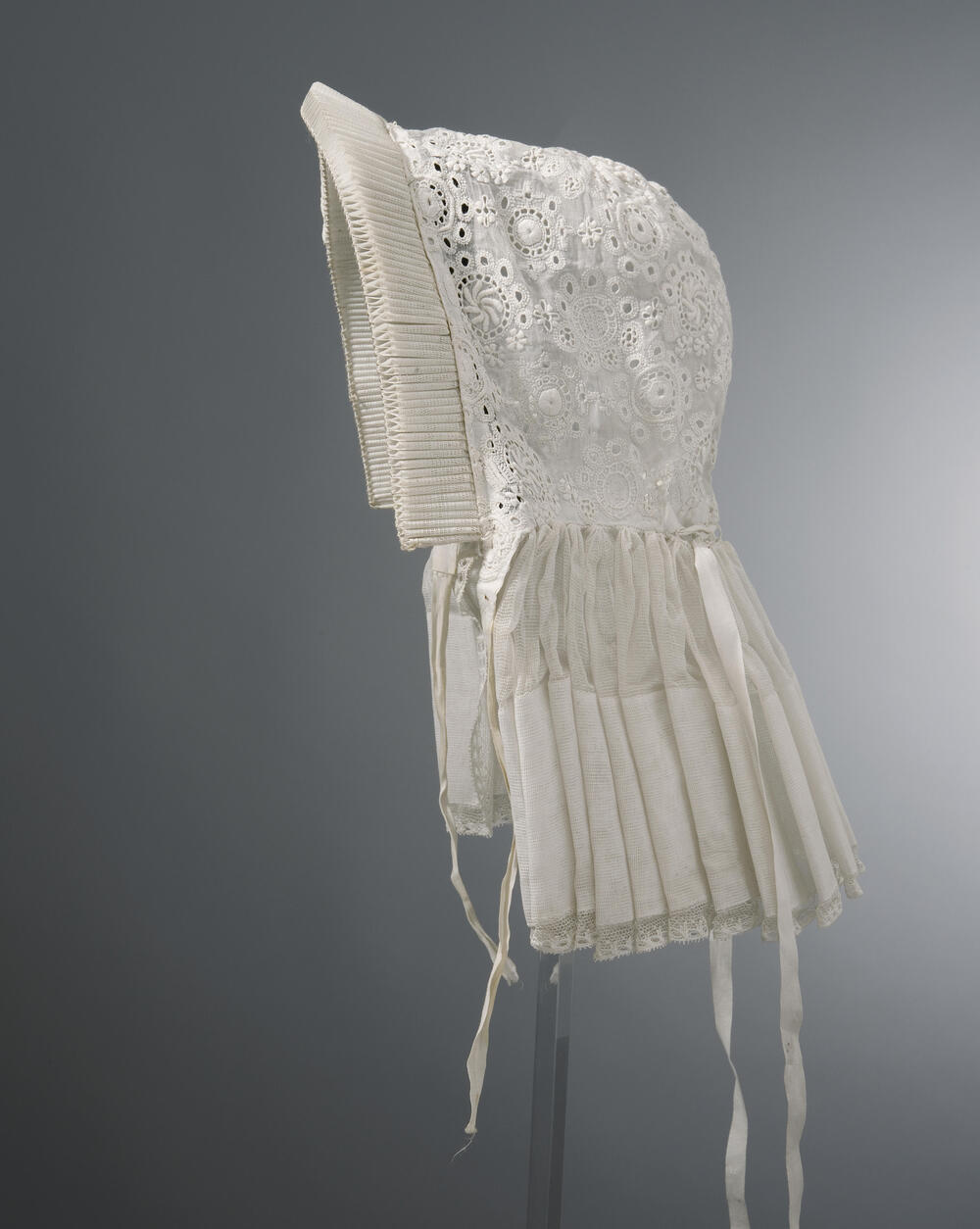Knipmuts voor de lichte rouw, Achterhoek, voor 1963