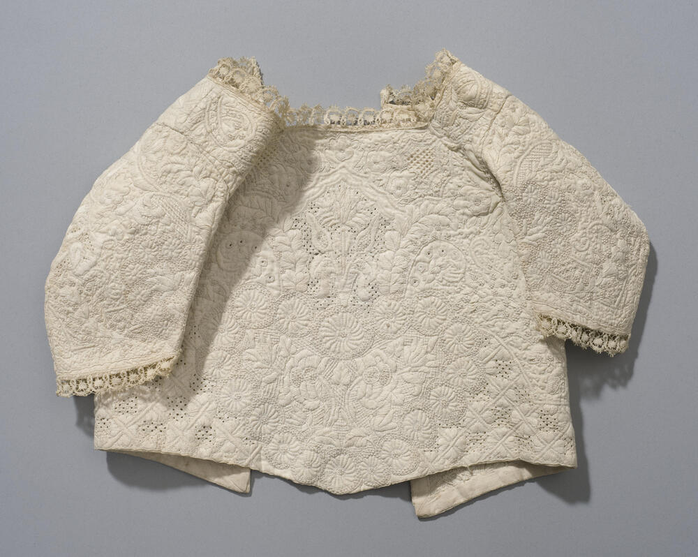 Babyjak van Zaans stikwerk, Zaanstreek, vermoedelijk 1700–1800