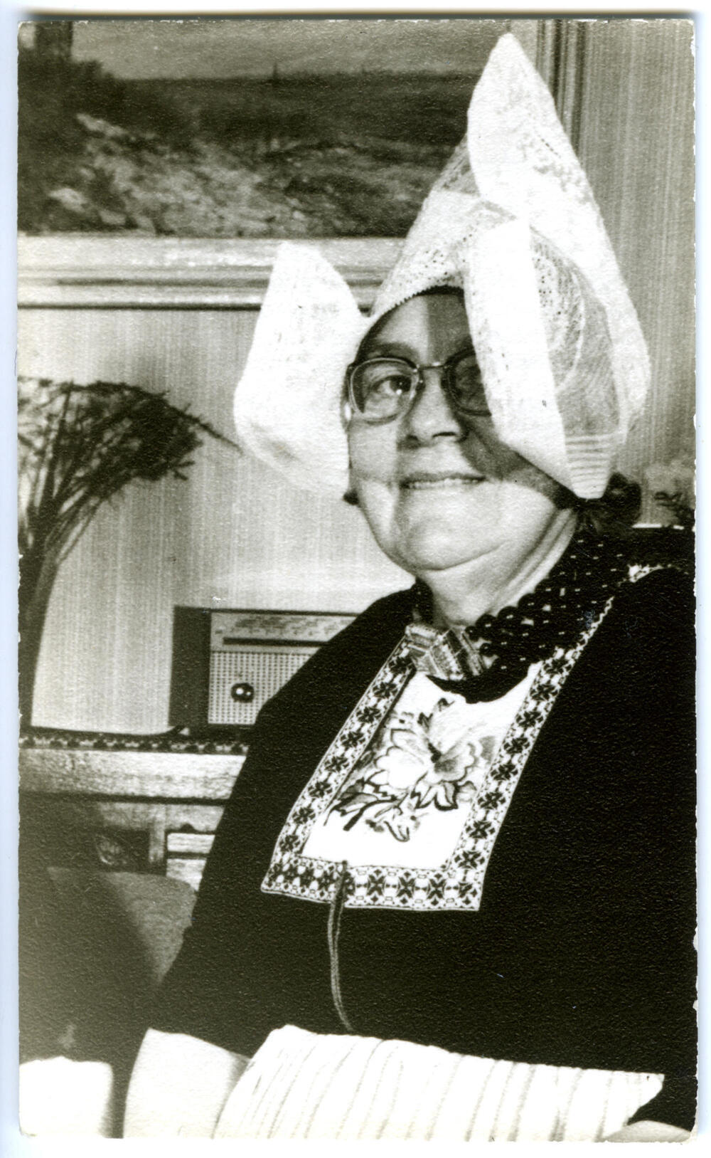 Bidprentje van Aaltje Koning, 1964