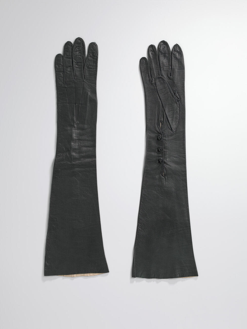 Paar handschoenen, met verpakking
