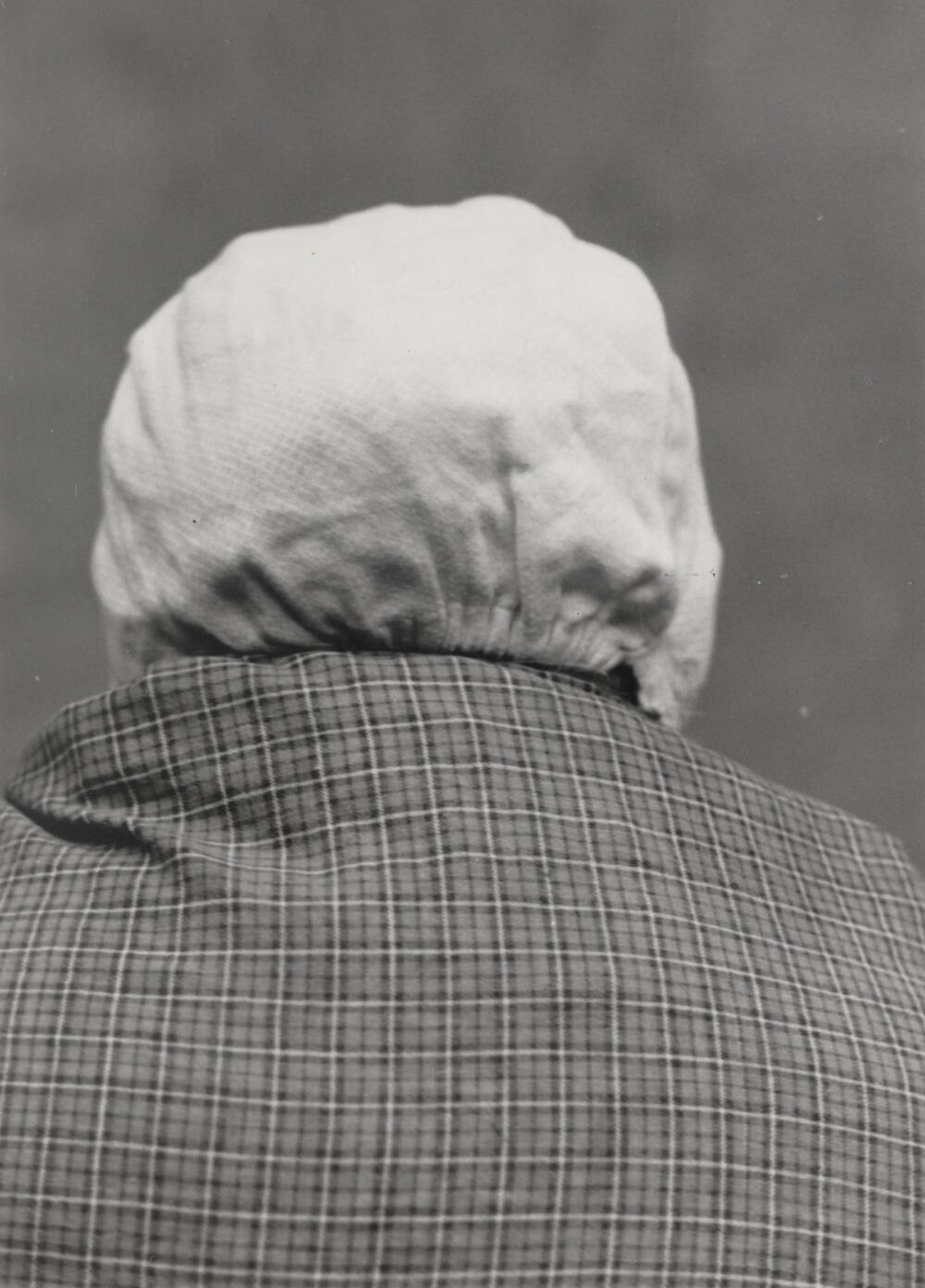 Vrouw in daagse dracht uit Stein, 1950