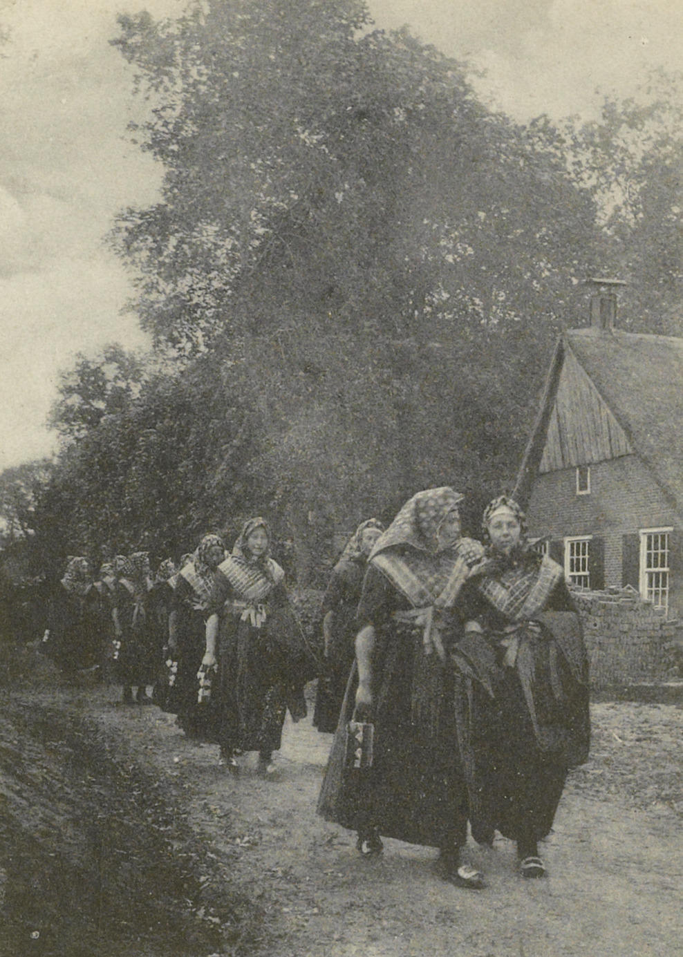 Kerkgang, Staphorst