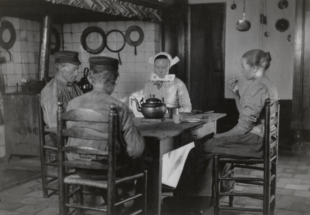 Keukeninterieur, Den Ham, 1899