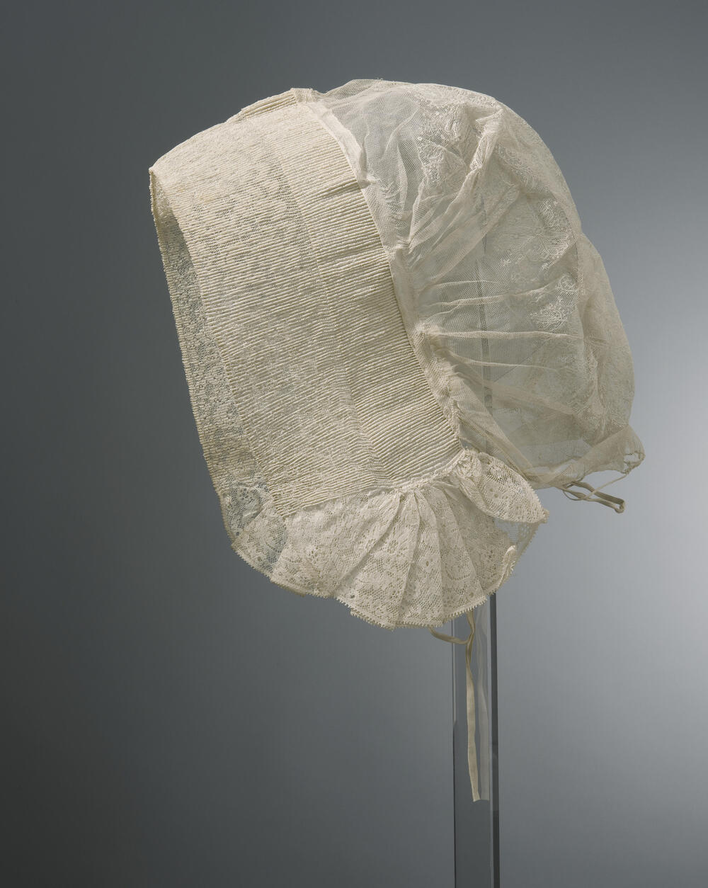 'Plooimuts', Baronie van Breda, voor 1955