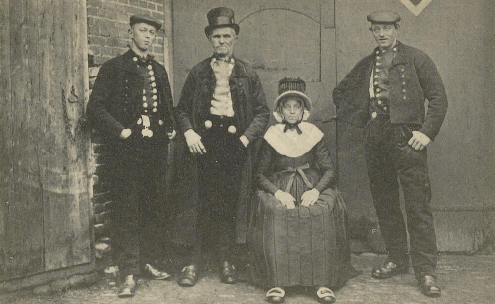 Familie Stegeman uit Staphorst