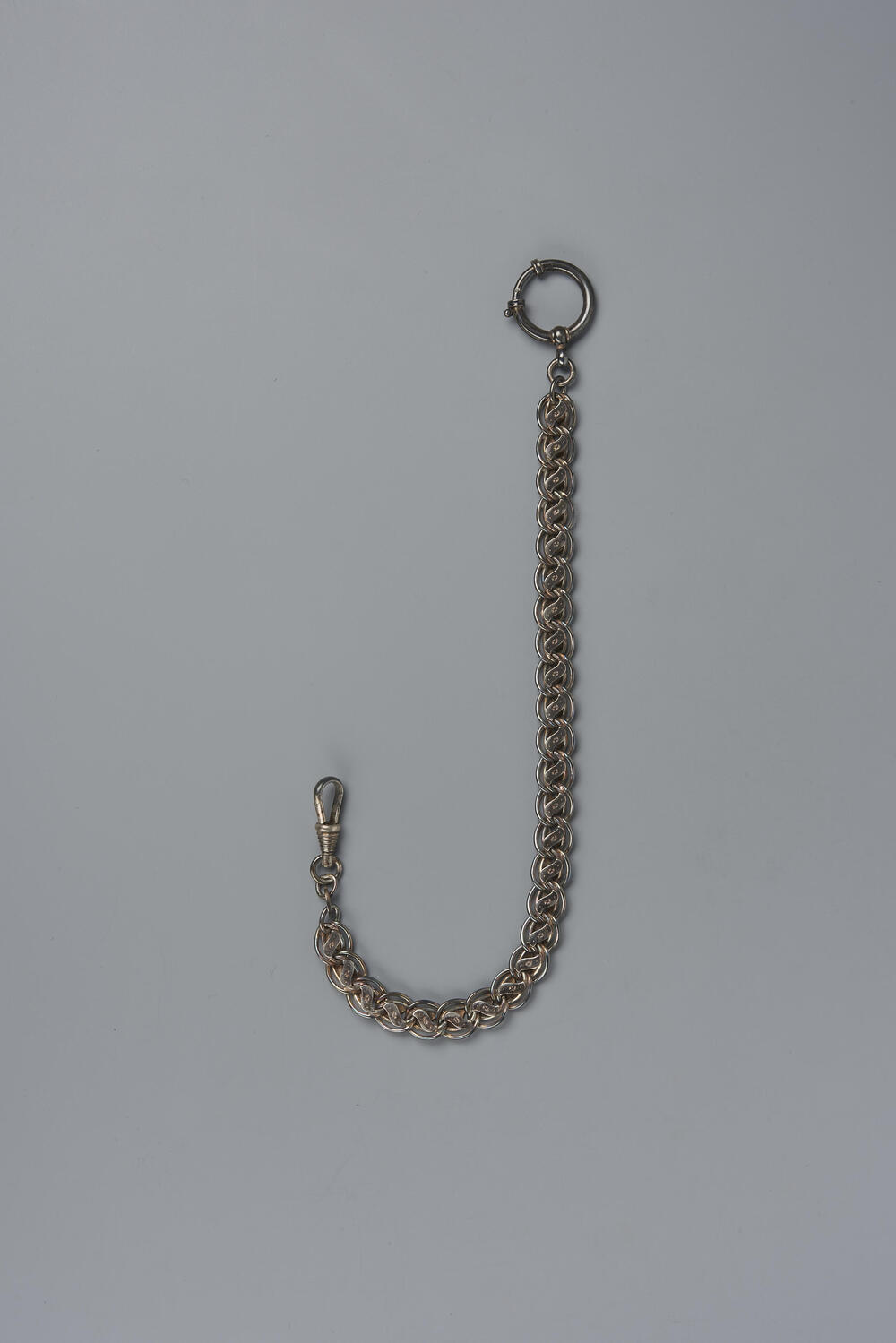 Zilveren horlogeketting, Noord-Veluwe, circa 1910