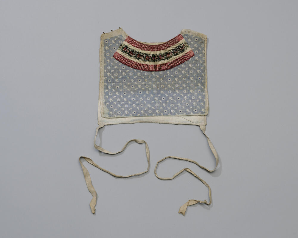 Beuk met blinker van blauw papier, Walcheren, 1825–1850