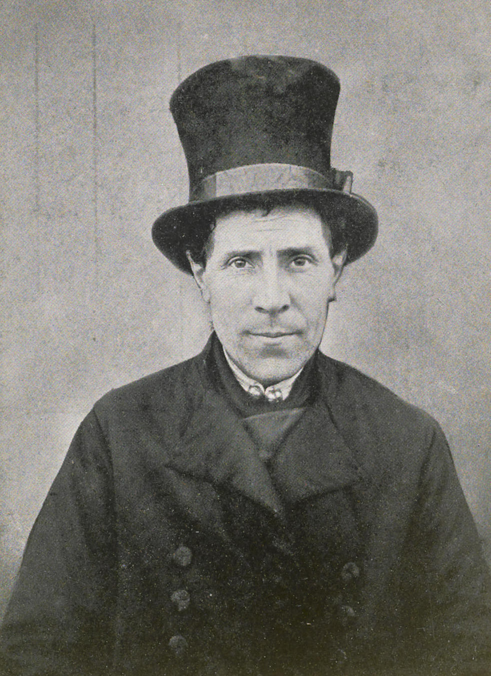 Jan Bloemert in Staphorster streekdracht