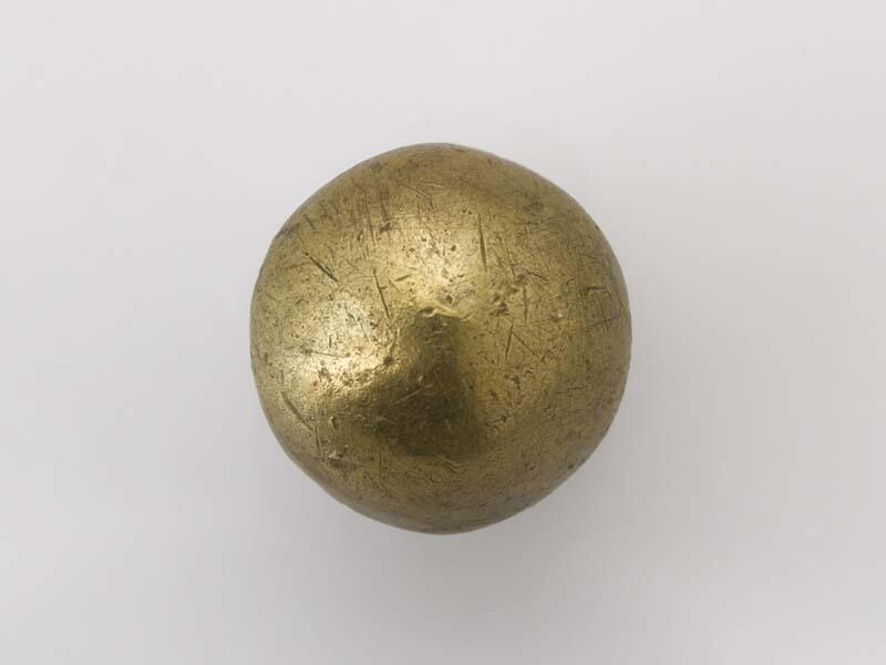 Ronde, bolle gladde knoop