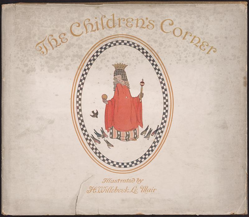 Boekje "The Children's Corner"