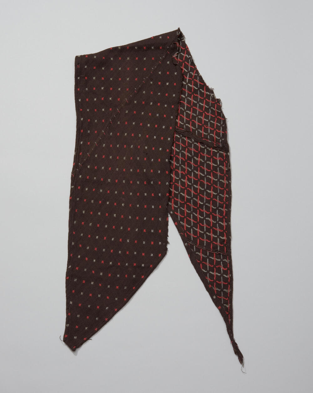 Dasje of halsdoek van doekenstof, Walcheren, voor 1949
