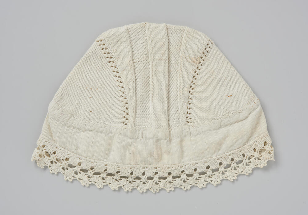 Gebreide ondermuts, Wanneperveen, voor 1953