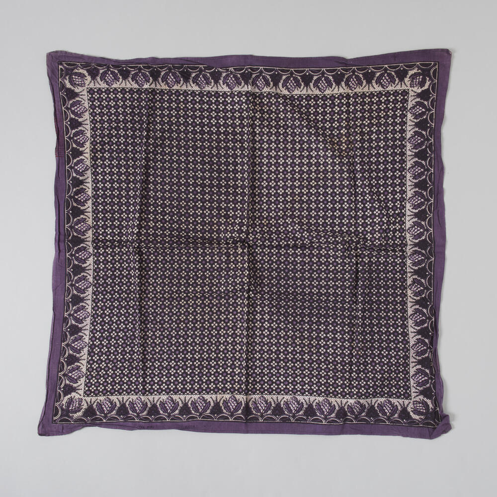 Schouderdoek voor de rouwdracht, Gelselaar, voor 1976