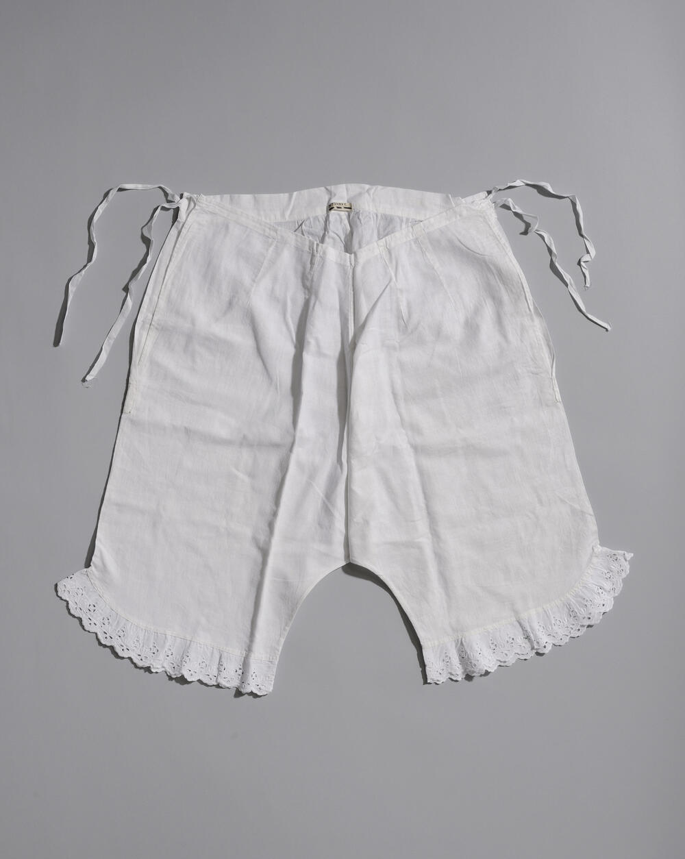 Korte onderbroek, Ovezande, 1900–1985