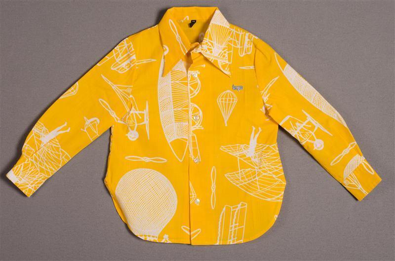 Jongensblouse behorend bij ensemble