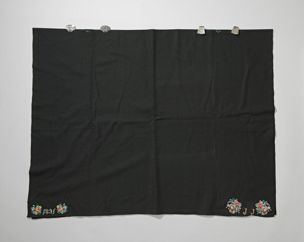 'Faalje' of omslagdoek, Walcheren, 1891