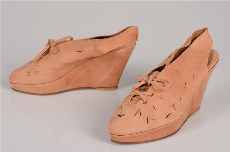 Paar damesschoenen