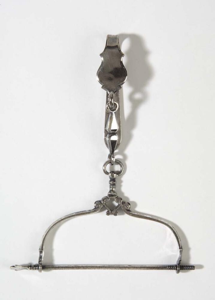 Garenwinder van zilver