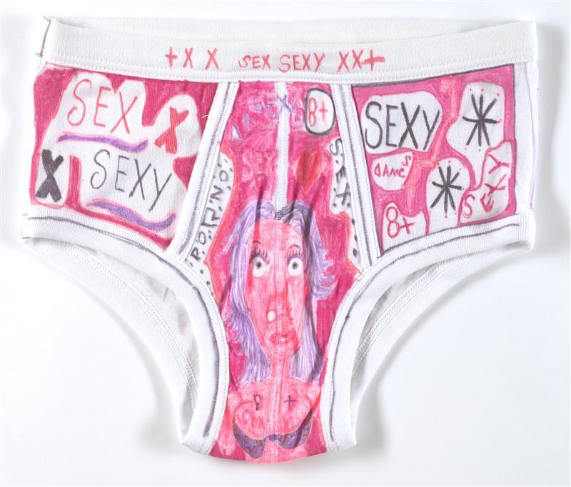 Sexydames-onderbroek