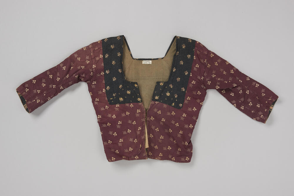 Borstrok voor een kraamvrouw, Urk, voor 1949