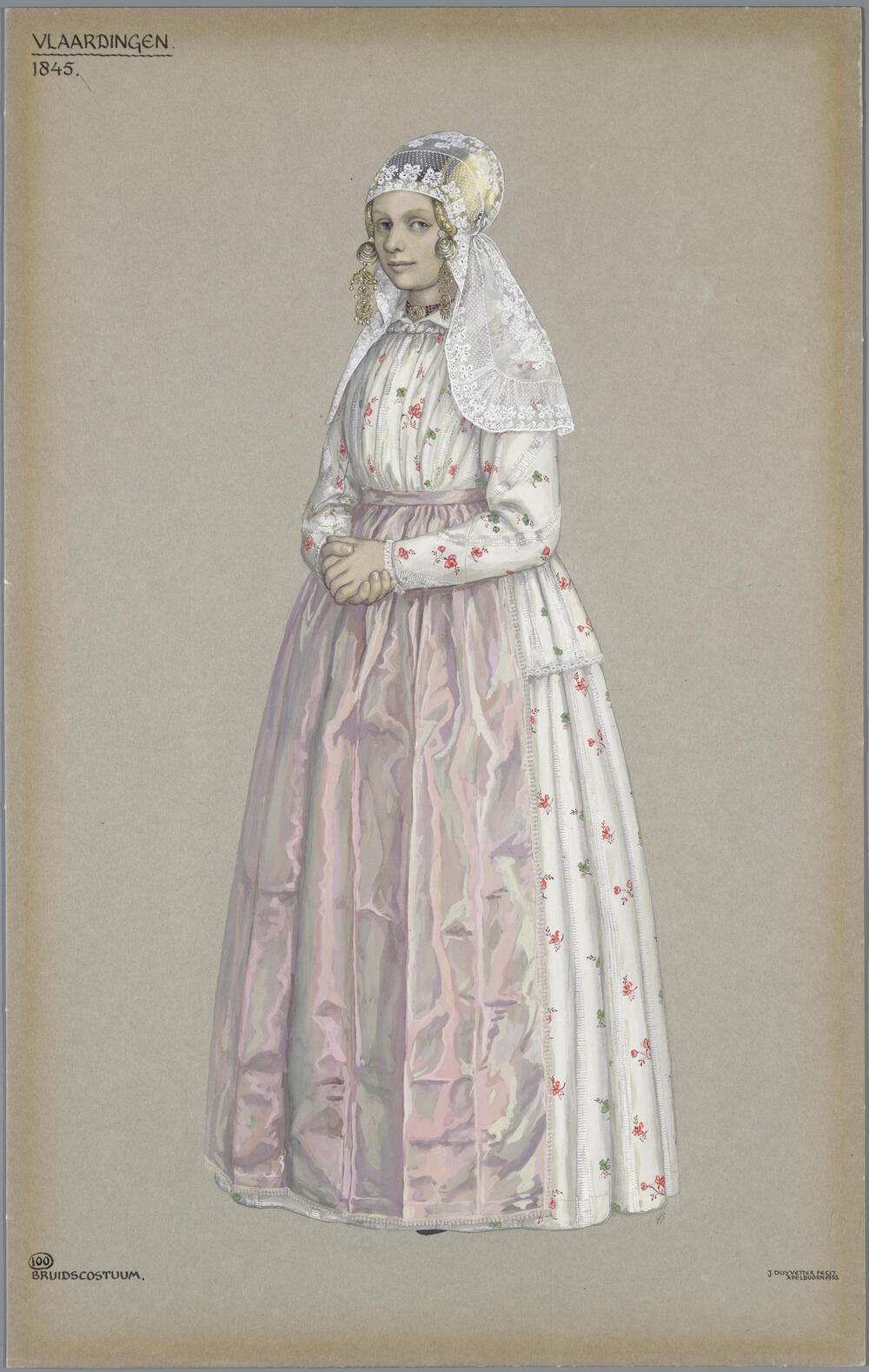 Bruid, Vlaardingen 1845