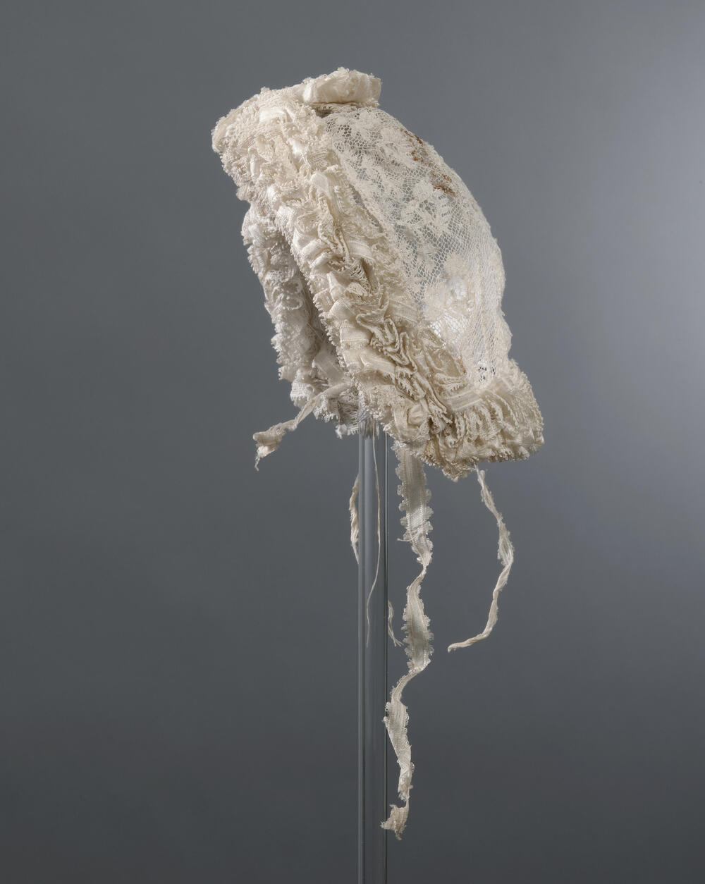 Doopmutsje voor baby, Lichtenvoorde, circa 1880