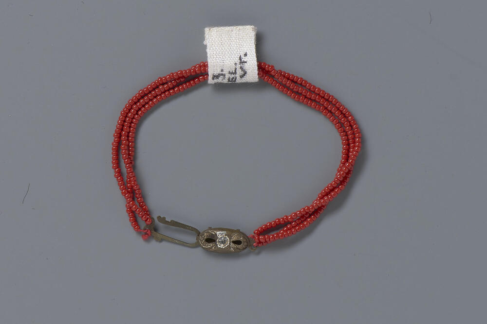 Halssnoer voor pop, Zaanstreek, 1900–1910