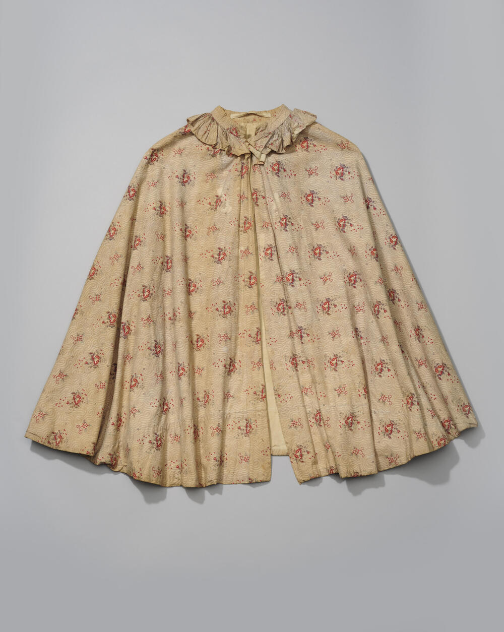 Katoenen cape of schoudermantel, Zuid-Beveland, 1850–1900
