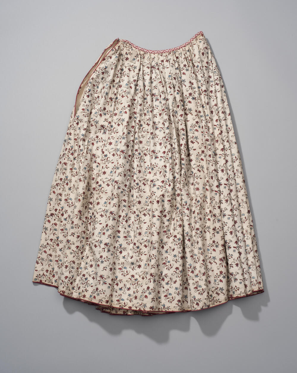 Onderrok, Zaanstreek, 1775–1800