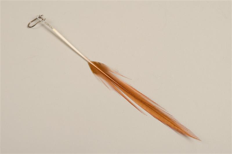 Enkele damesoorhanger