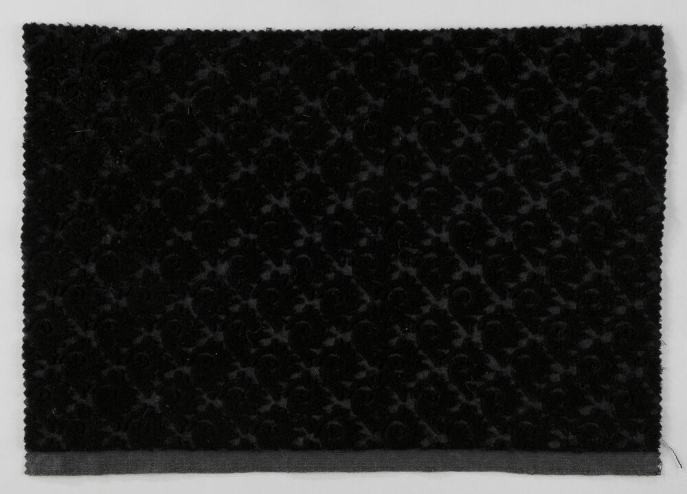 Zwart velours