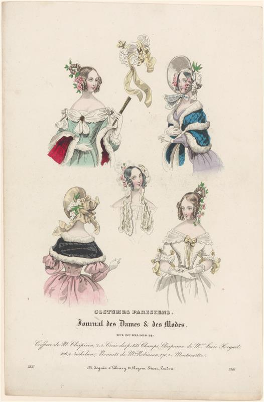 88 modeprenten uit Journal des Dames et des Modes