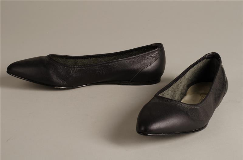 Paar platte damesschoenen