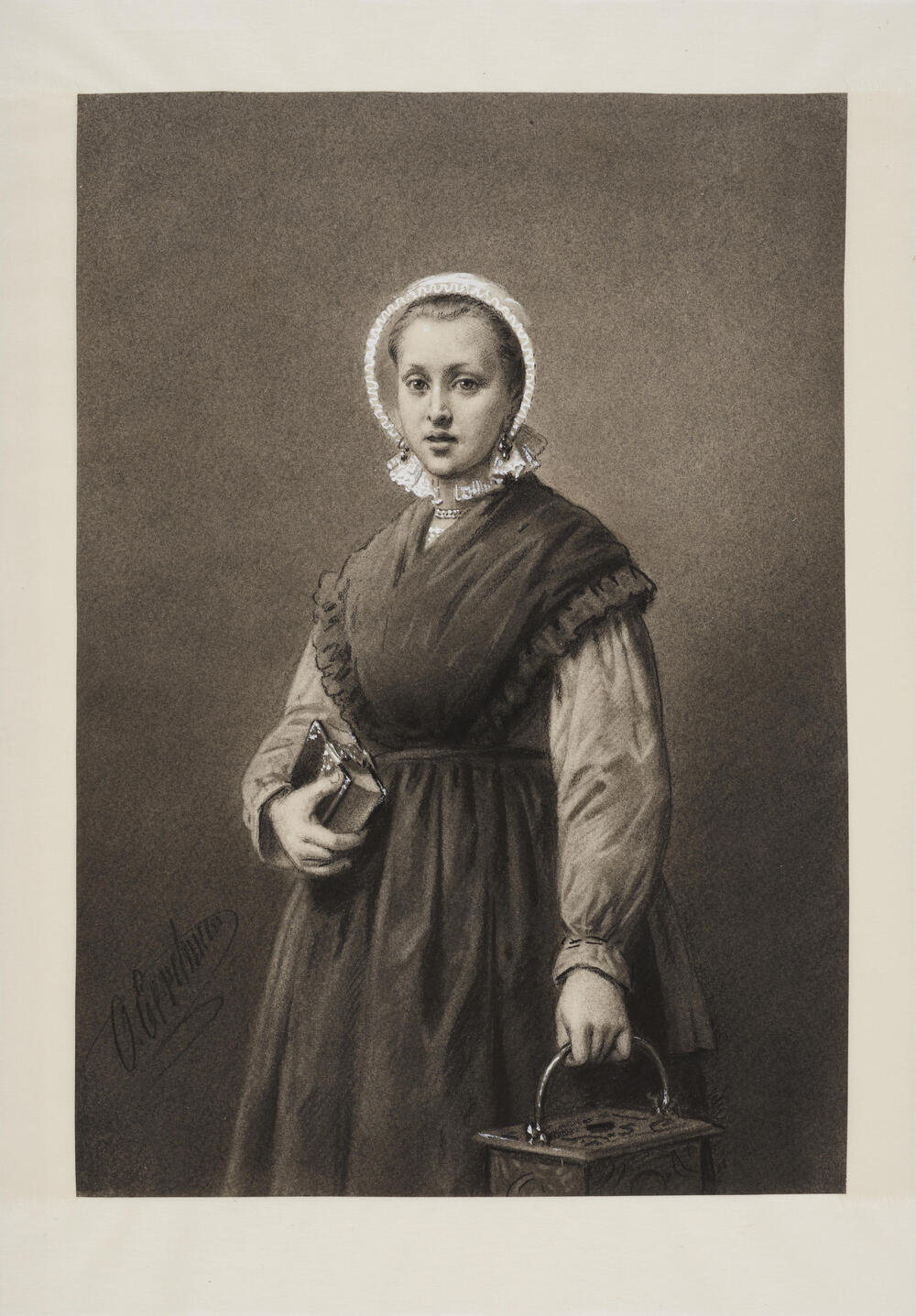 Vrouw uit Oldenzaal, 1875–1926