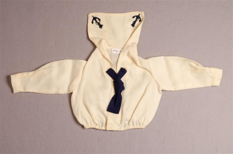 Poppenmatrozenblouse